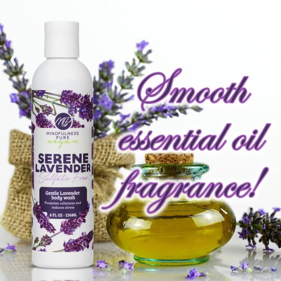 Lot of 2 New Natural Full Lavender Vegan Body Wash - Picture 4 of 8